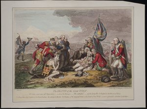 A morte do grande lobo, 1795